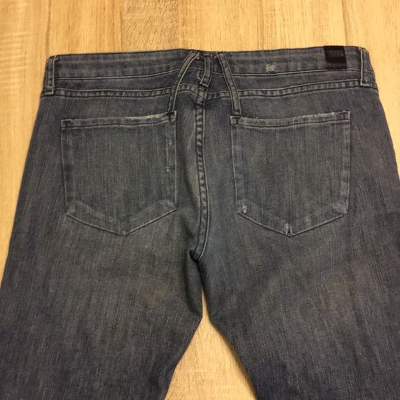 The Unknown Factory Low Rise Ripped Jeans - Picture 4 of 5